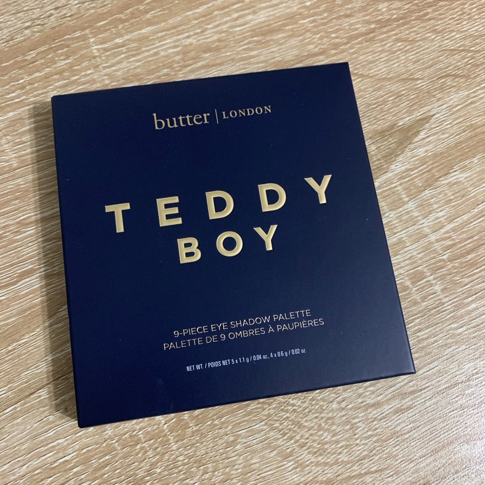 Butter London Teddy Boy Eyeshadow Palette